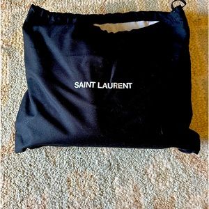 Authentic YSL med Lou bag.